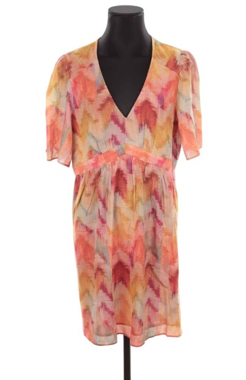Ba&Sh robe midi "Aelda" – Image 9