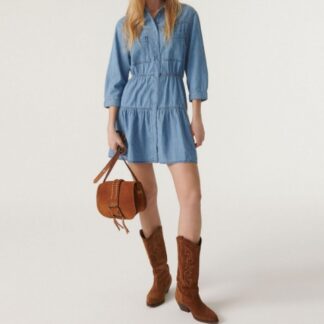Ba&Sh robe courte "Aquaria"