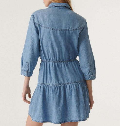 Ba&Sh robe courte "Aquaria" – Image 2