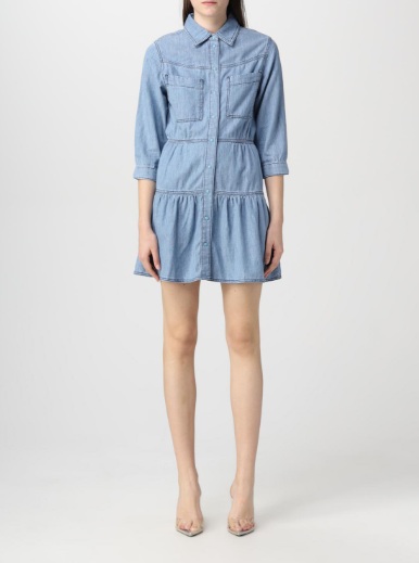 Ba&Sh robe courte "Aquaria" – Image 3