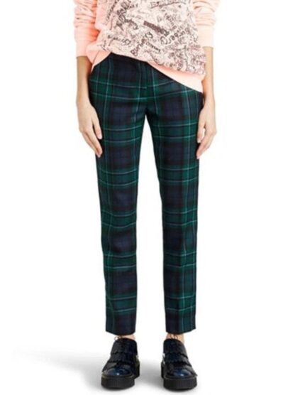 Burberry pantalon en laine