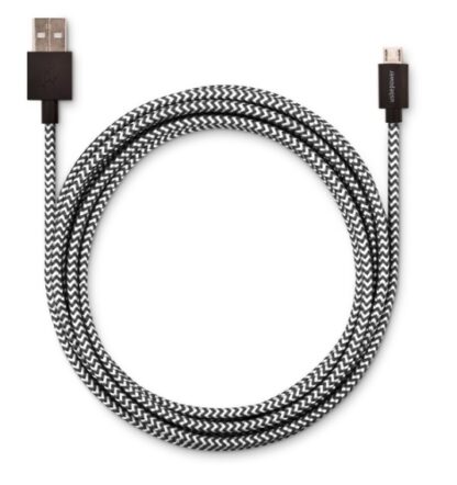 Usbepower câble de charge textile "Usb vers Micro Usb" – Image 2