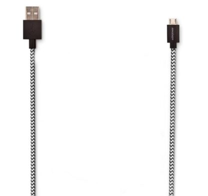 Usbepower câble de charge textile "Usb vers Micro Usb"