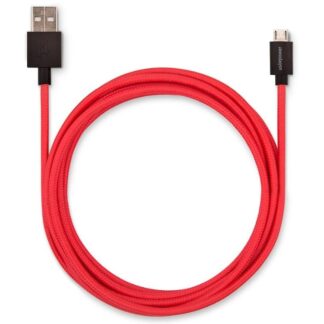 Usbepower câble de charge textile extra-long "Usb vers Micro Usb"