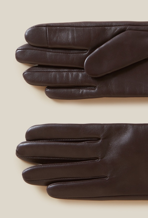 Claudie Pierlot gants en cuir – Image 2