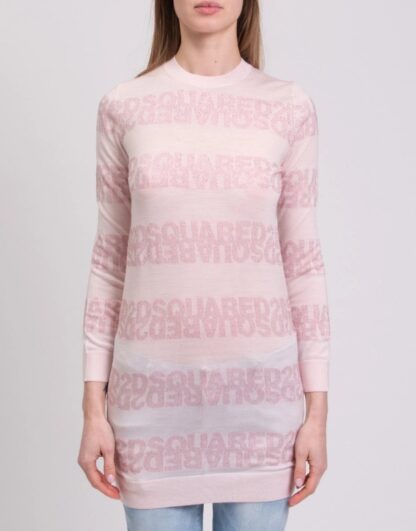 Dsquared2 pull long en maille légère – Image 5