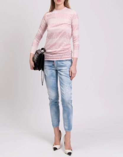 Dsquared2 pull long en maille légère – Image 4