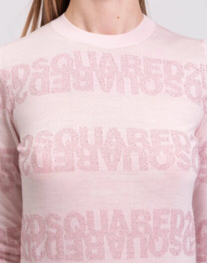 Dsquared2 pull long en maille légère – Image 2