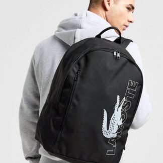 Lacoste sac à dos "Large Croco"