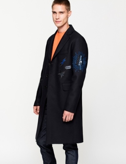 Zadig&Voltaire manteau en laine "Mark" – Image 4