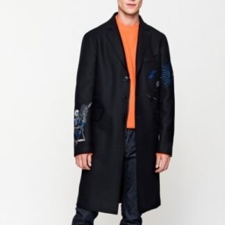 Zadig&Voltaire manteau en laine "Mark"