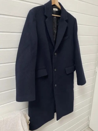 Zadig&Voltaire manteau en laine "Mark" – Image 7