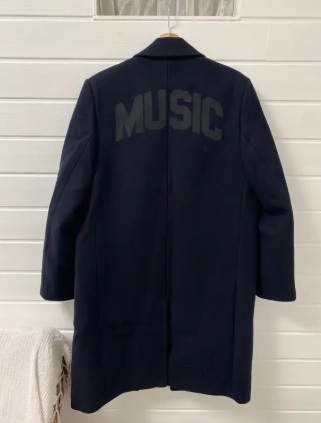 Zadig&Voltaire manteau en laine "Mark" – Image 8
