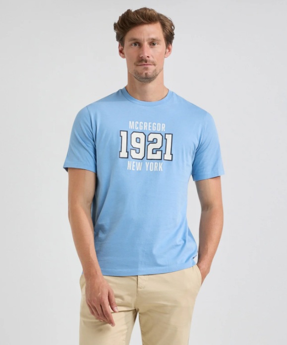 Mc Gregor tee-shirt "NY 1921"