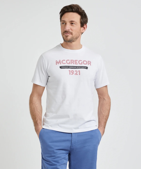 Mc Gregor tee-shirt "1921"