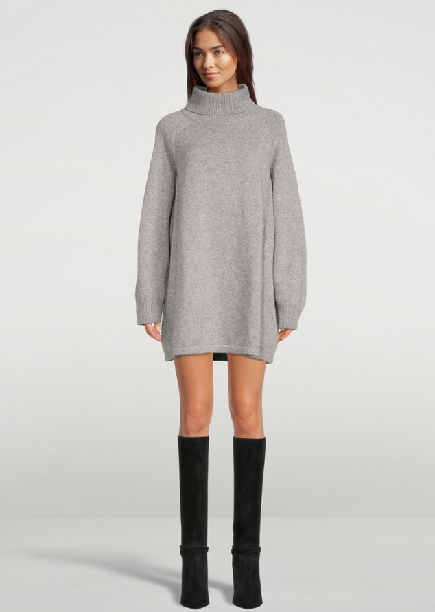 Ba&Sh robe midi "Medee"