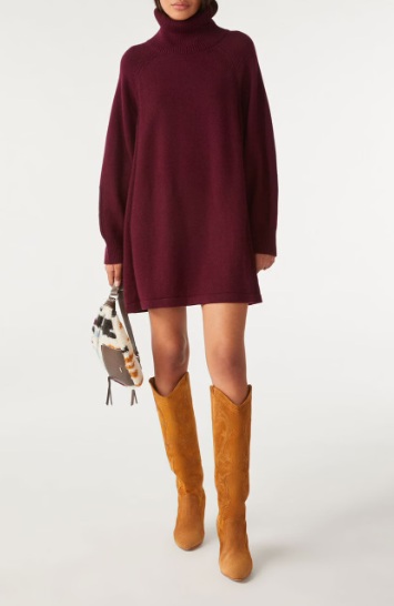 Ba&Sh robe midi "Medee" – Image 5