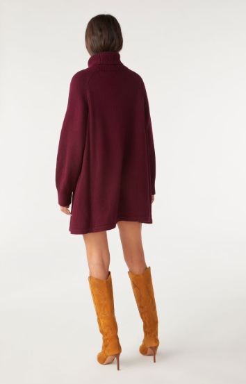 Ba&Sh robe midi "Medee" – Image 4