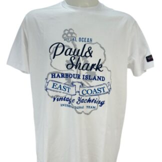 Paul & Shark tee-shirt "Harbour Island"