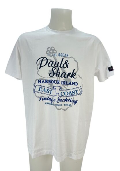 Paul & Shark tee-shirt "Harbour Island"