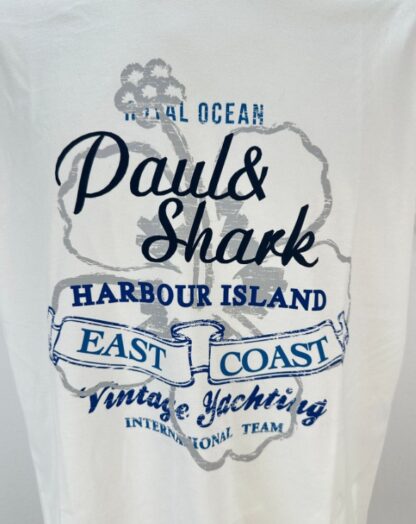 Paul & Shark tee-shirt "Harbour Island" – Image 4