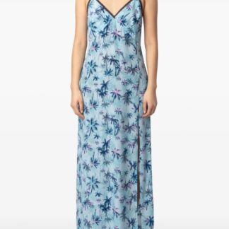 Zadig&Voltaire robe longue "Ramelil"