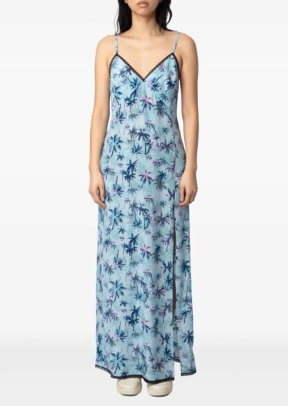 Zadig&Voltaire robe longue "Ramelil"