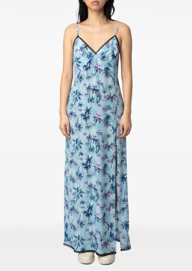Zadig&Voltaire robe longue "Ramelil"