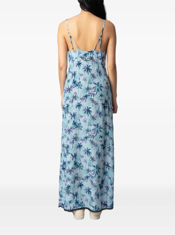 Zadig&Voltaire robe longue "Ramelil" – Image 2