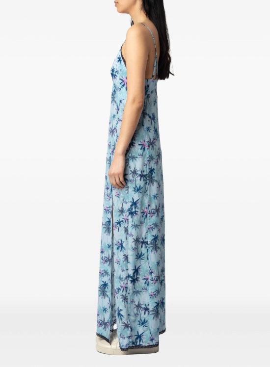 Zadig&Voltaire robe longue "Ramelil" – Image 3