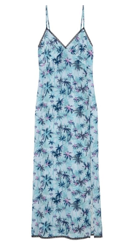 Zadig&Voltaire robe longue "Ramelil" – Image 4