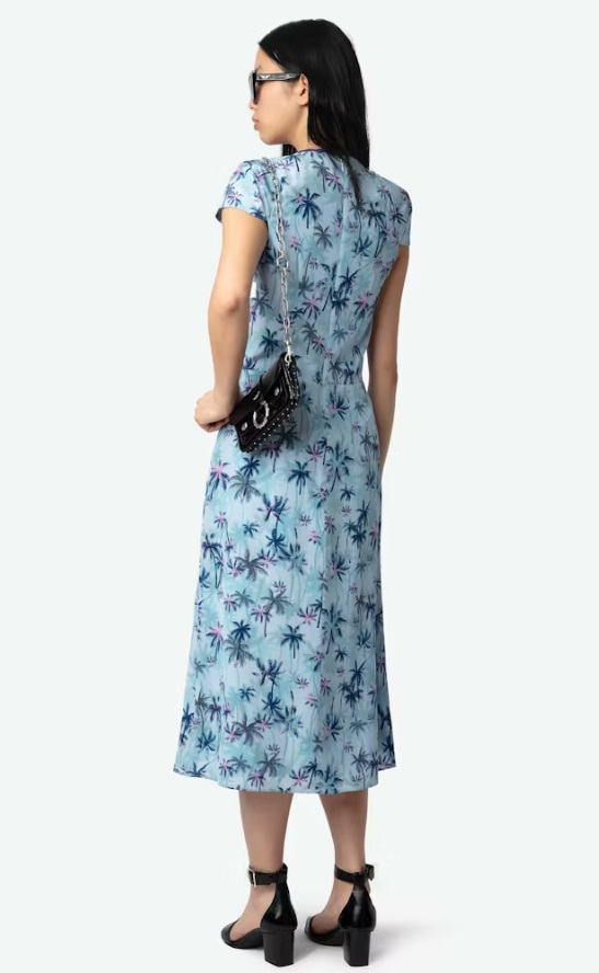 Zadig&Voltaire robe portefeuille "Rapaz" – Image 2