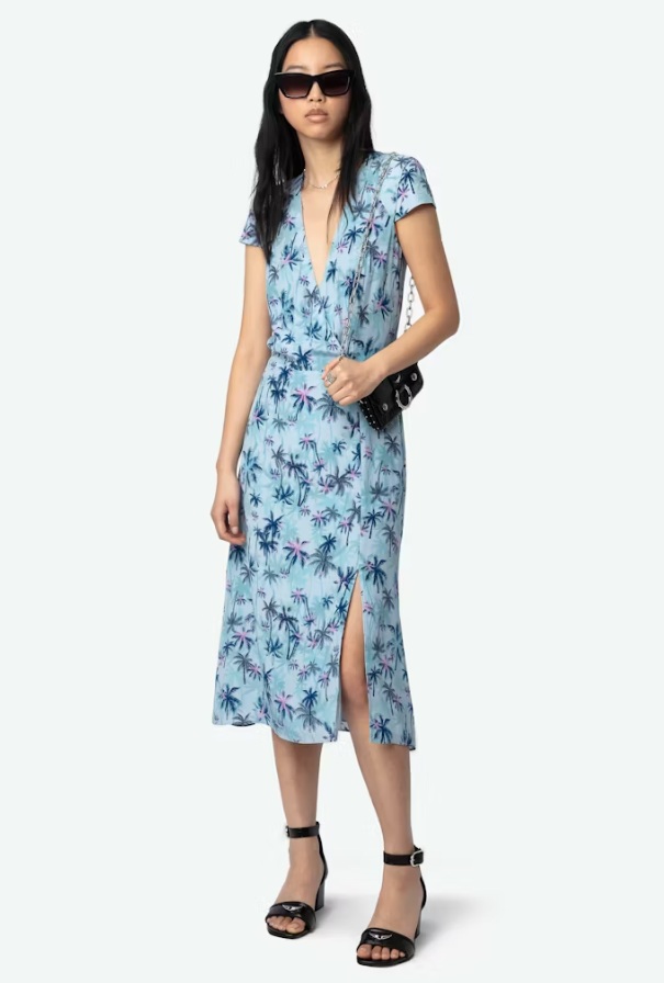 Zadig&Voltaire robe portefeuille "Rapaz" – Image 3
