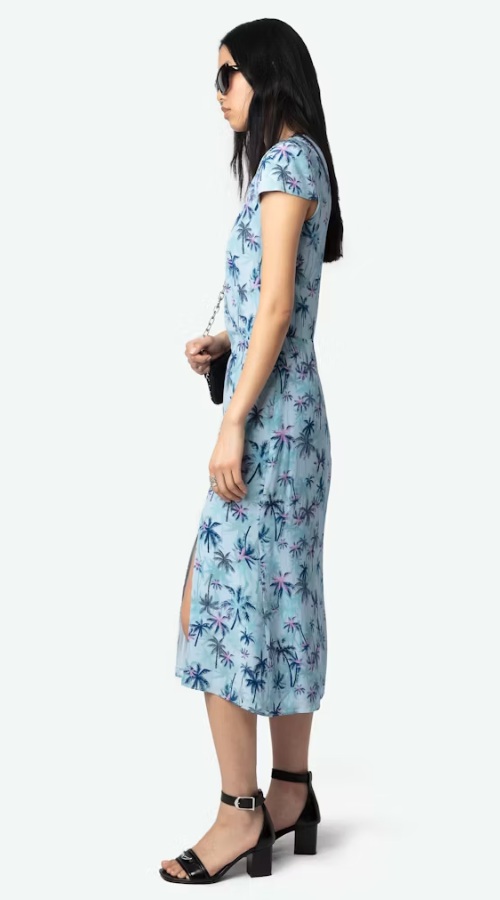 Zadig&Voltaire robe portefeuille "Rapaz" – Image 4