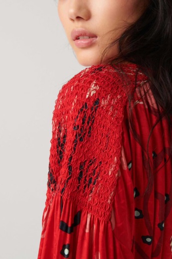 Ba&Sh robe midi "Rilla" – Image 3