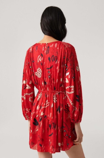 Ba&Sh robe midi "Rilla" – Image 4