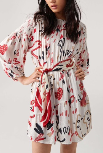 Ba&Sh robe midi "Rilla" – Image 5