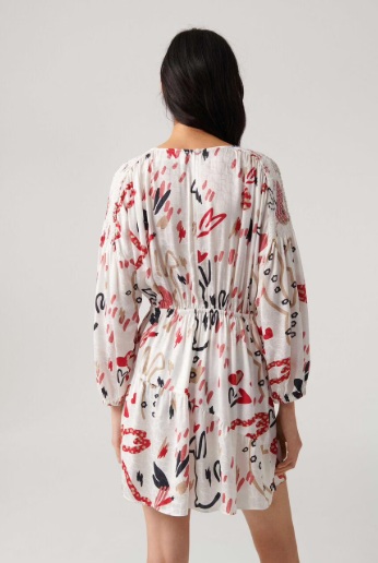 Ba&Sh robe midi "Rilla" – Image 6