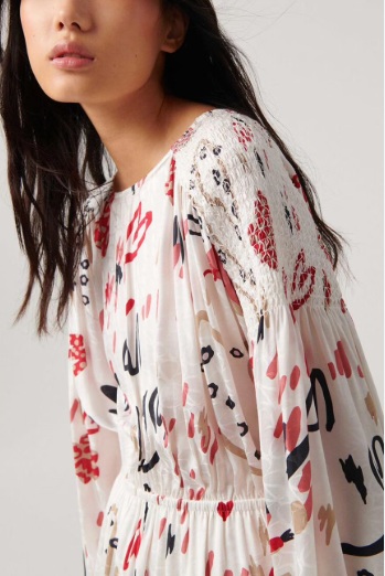 Ba&Sh robe midi "Rilla" – Image 7