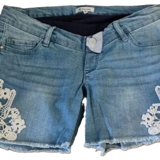 La Halle Maternité short en jean de grossesse