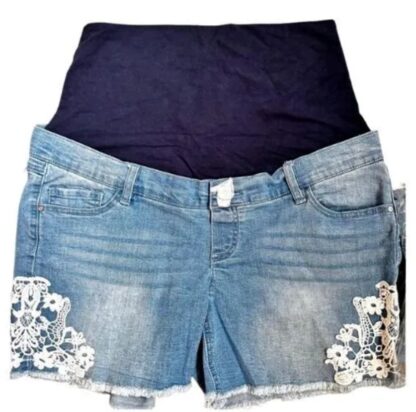 La Halle Maternité short en jean de grossesse – Image 2