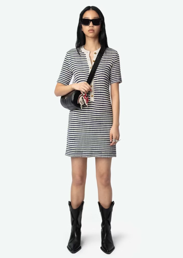 Zadig&Voltaire robe pull "Tahoe"