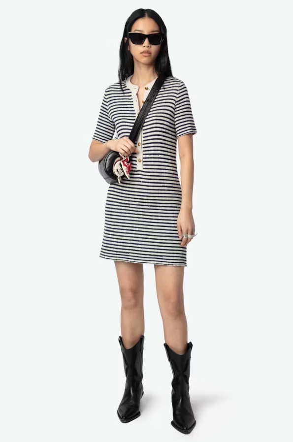 Zadig&Voltaire robe pull "Tahoe" – Image 3