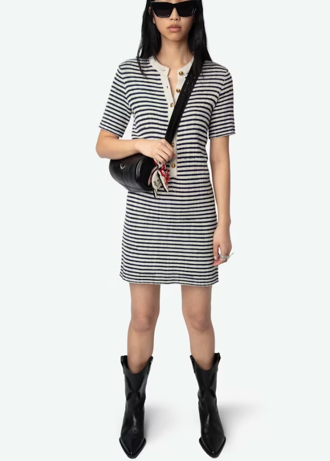 Zadig&Voltaire robe pull "Tahoe" – Image 4