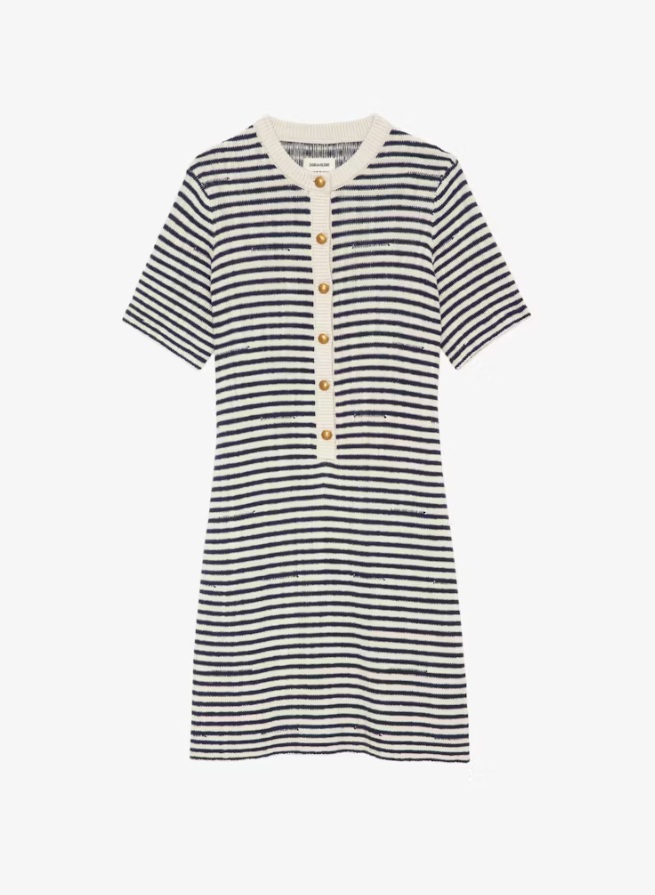 Zadig&Voltaire robe pull "Tahoe" – Image 7