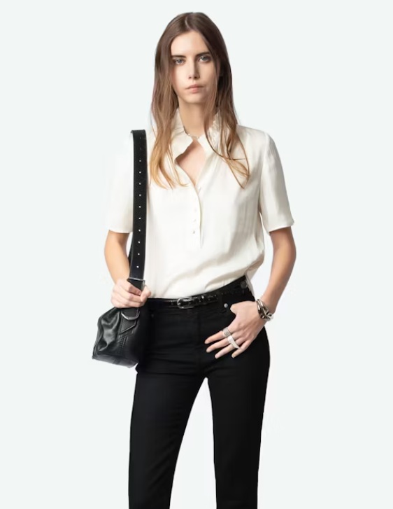 Zadig&Voltaire top "Topher"