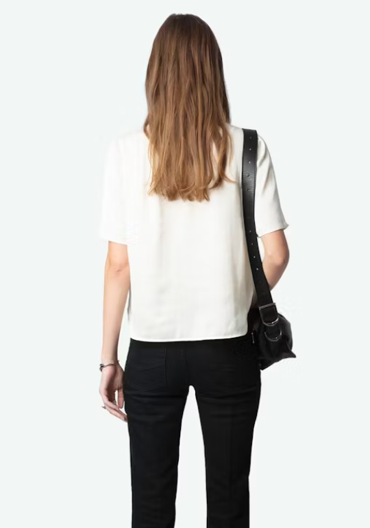 Zadig&Voltaire top "Topher" – Image 2