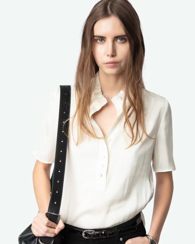 Zadig&Voltaire top "Topher" – Image 3
