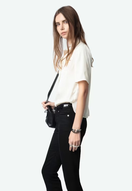 Zadig&Voltaire top "Topher" – Image 4