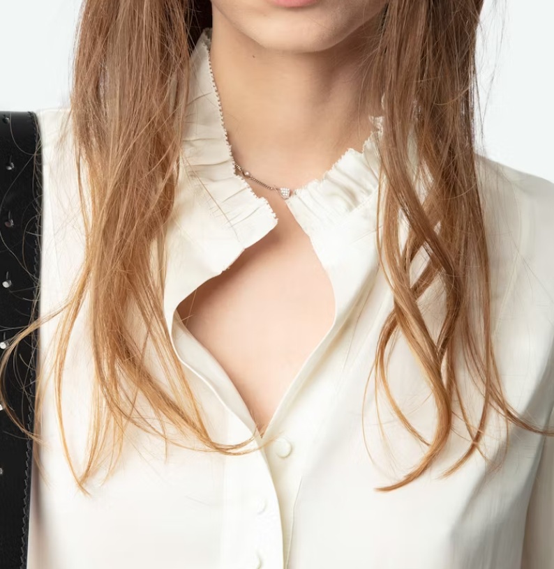 Zadig&Voltaire top "Topher" – Image 5